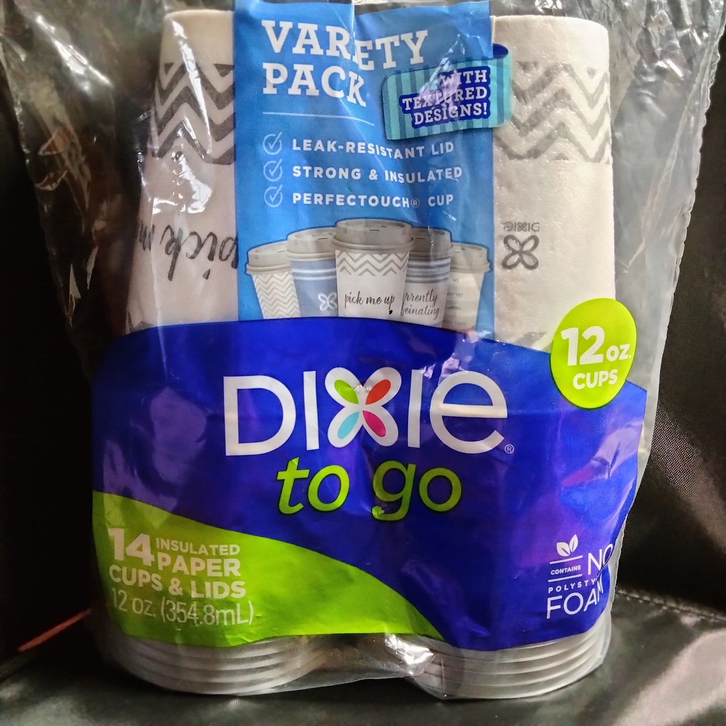 Dixie to go cups 12oz pk14